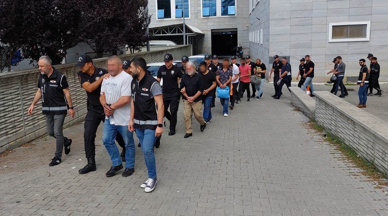 SGK'nın 23,9 milyon TL zarara uğratılması operasyonunda 23 zanlı daha adliyede