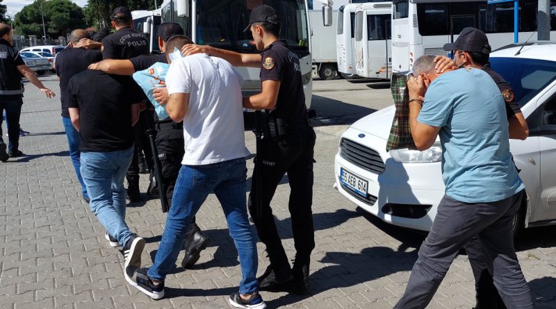 SGK'nın 23,9 milyon TL zarara uğratılmasına ilişkin operasyonda 26 kişi adliyeye sevk edildi