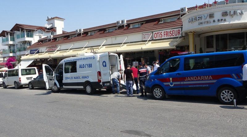 Side’de tatil yapan Belçikalı turist kaldığı otel odasında ölü bulundu