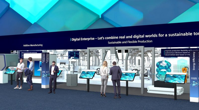 Siemens, otomasyon, dijitalizasyon ve elektrifikasyon portföyünü Hannover Messe’de tanıttı