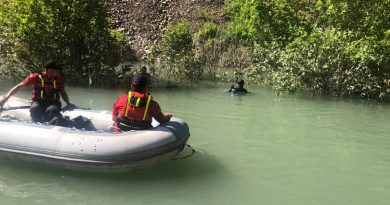 Siirt’te çayda akıntıya kapılan sağlıkçıyı arama çalışmaları dördüncü gününde