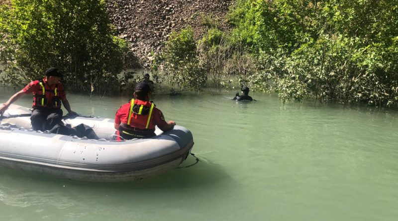 Siirt’te çayda akıntıya kapılan sağlıkçıyı arama çalışmaları dördüncü gününde
