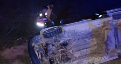 Siirt’te otomobil şarampole yuvarlandı: 2’si çocuk 7 yaralı