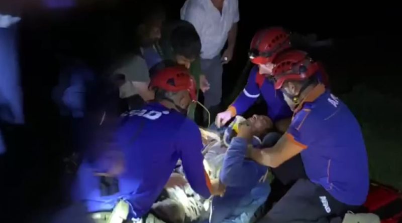 Silahla yaralanan çoban helikopterle hastaneye kaldırıldı