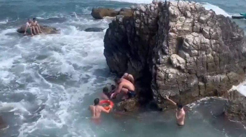 Şile’de can pazarı: Boğulma tehlikesi yaşayan 4 kişi kurtarıldı