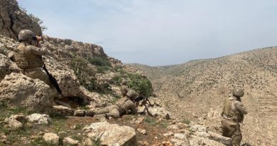 Şırnak’ta 'Eren Abluka-14 Şehit Jandarma Teğmen İsmail Can Akdeniz Operasyonu' başlatıldı