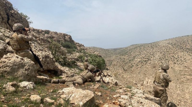 Şırnak’ta 'Eren Abluka-14 Şehit Jandarma Teğmen İsmail Can Akdeniz Operasyonu' başlatıldı