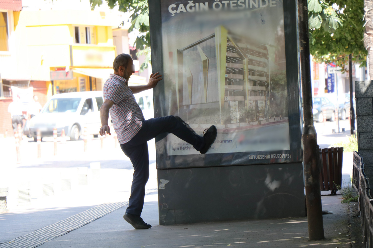 Şişede durduğu gibi durmadı!