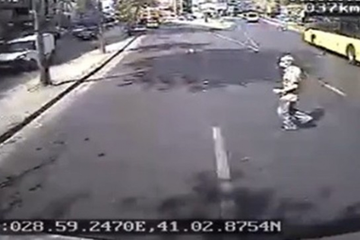 Şişli'de 73 yaşındaki adama çarpan İETT şoförü: 'Kaza maktulün yola atlaması nedeniyle gerçekleşti'