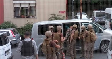 Şişli’de film gibi olay!