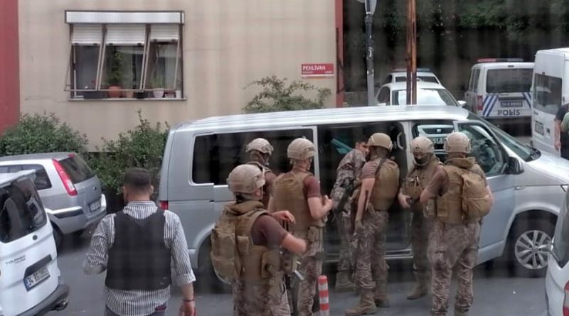 Şişli’de film gibi olay!