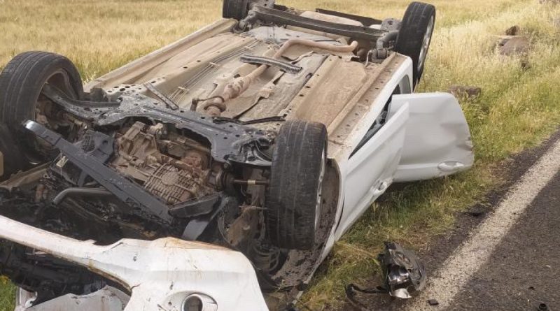 Siverek’te öğretmenler yine kaza yaptı: 2 yaralı