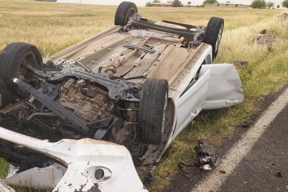 Siverek’te öğretmenler yine kaza yaptı: 2 yaralı