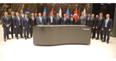 SOCAR Türkiye’ye Bakü’den üst düzey ziyaret