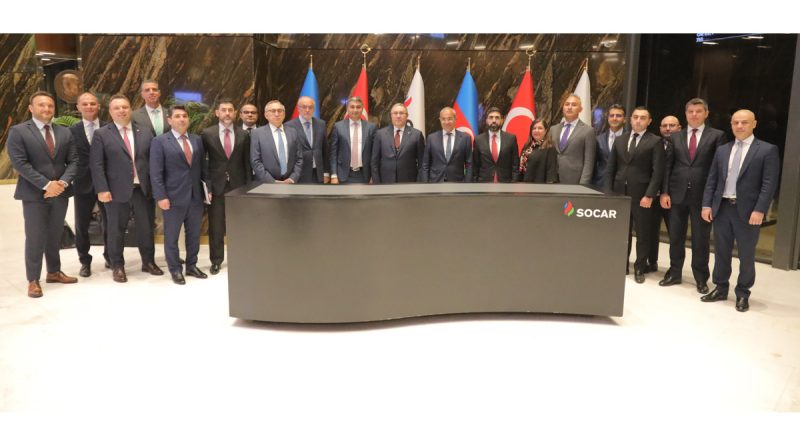 SOCAR Türkiye’ye Bakü’den üst düzey ziyaret