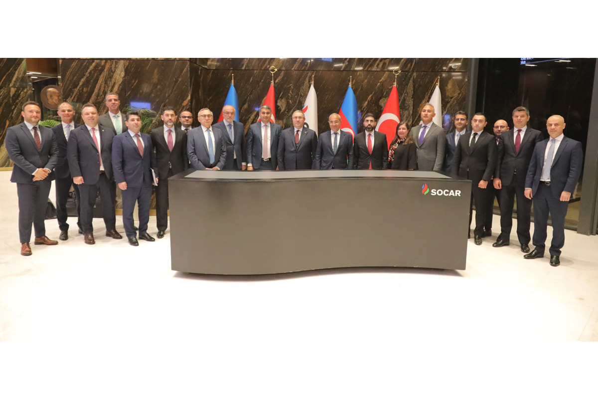 SOCAR Türkiye’ye Bakü’den üst düzey ziyaret
