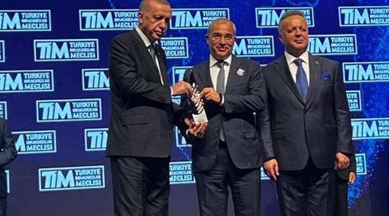 SOCAR Türkiye'ye TİM'den ihracat ödülü