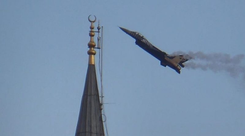 SOLOTÜRK’ten muhteşem gösteri: Dosta güven düşmana korku saldı