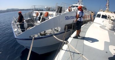 Su alan gemideki 76 kişi kurtarıldı