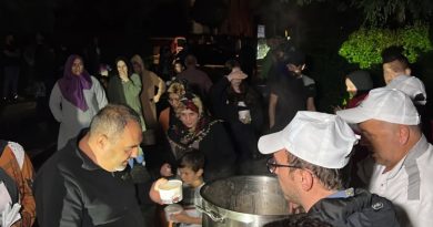 Su taşkını 1200 hanenin elektriğini kesti