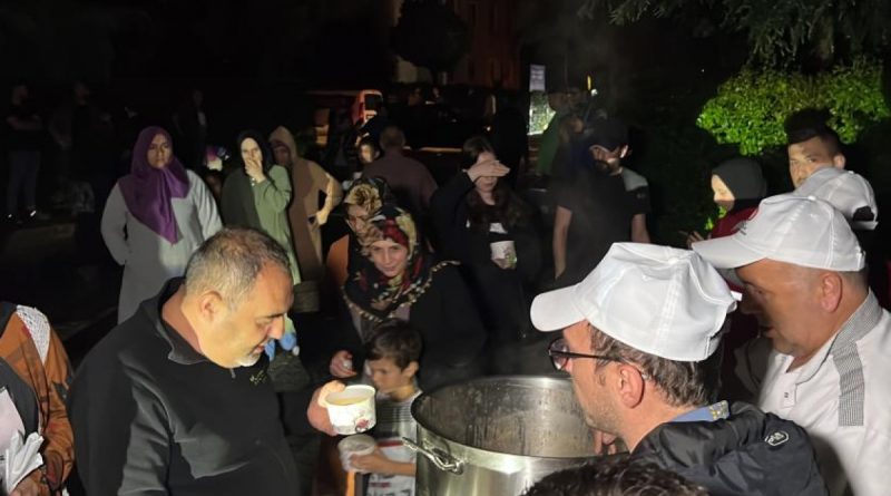 Su taşkını 1200 hanenin elektriğini kesti