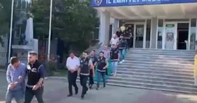 Suç örgütüne büyük darbe: 9 kişi tutuklandı