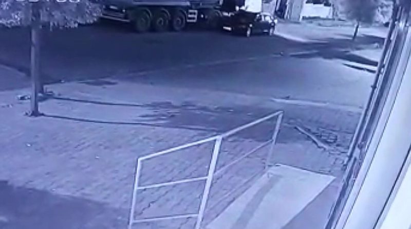 Sultanbeyli’de 5 ayrı hafriyat kamyonunun depo kısmından yakıt çalan şüpheli yakalandı