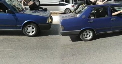 Sultanbeyli’de genç kız ortalığı birbirine kattı: Esnafa saldırdı, araçların üstüne çıktı, karakolu birbirine kattı