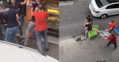 Sultanbeyli'de parasını ödemeyen müşteri ile lokanta çalışanları arasında kavga