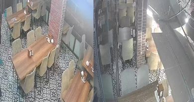 Sultangazi’de kebapçının tavanı çöktü, çalışanlar canını zor kurtardı