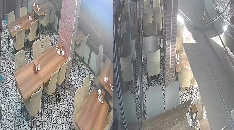 Sultangazi’de kebapçının tavanı çöktü, çalışanlar canını zor kurtardı
