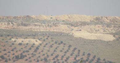 Suriye’de, YPG/PKK'lı teröristlerin cirit attığı mevziler boş kaldı