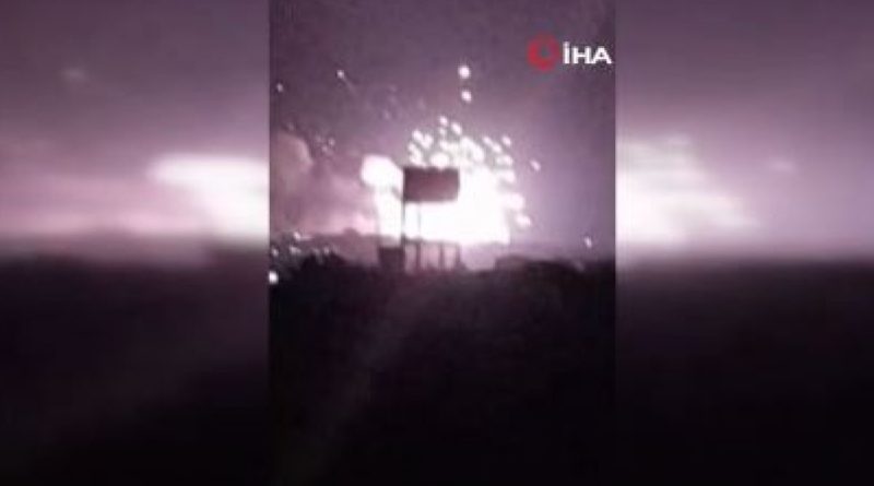 Suriye’deki Bab el-Hava Sınır Kapısı yakınında patlama