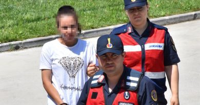 Suriye’den Tekirdağ’a gelen YPS bağlantılı kadın yakalandı