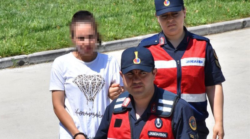 Suriye’den Tekirdağ’a gelen YPS bağlantılı kadın yakalandı