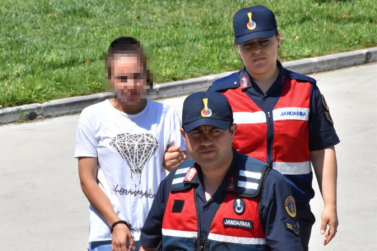 Yaralı PKK üyesinin tedavisi için Suriye'den Tekirdağ'a para almaya gelen kadın tutuklandı