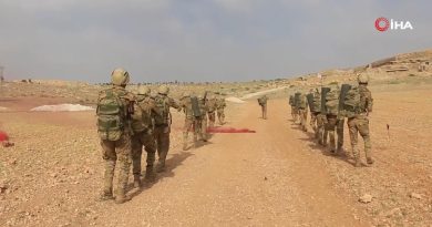 Suriye Milli Ordusu’ndan askeri tatbikat