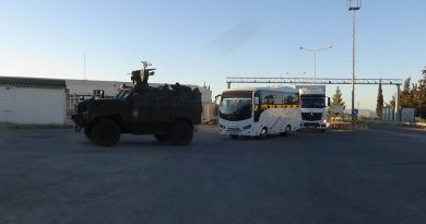 Suriye’ye Polis Özel Hareket takviyesi