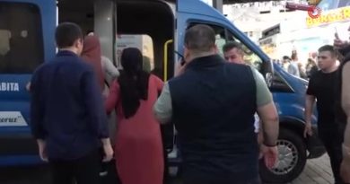 Taksim'de dilenci operasyonu: 4'ü çocuk 9 kişi yakalandı