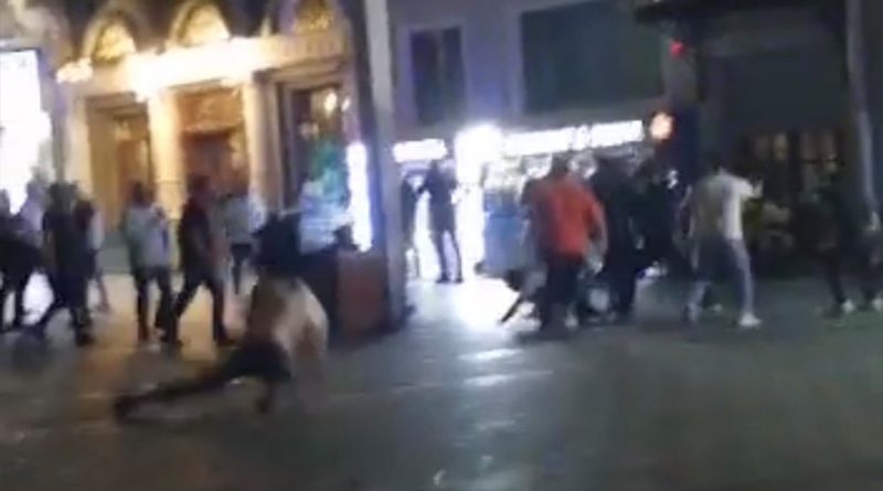 Taksim’de korkunç cinayet!