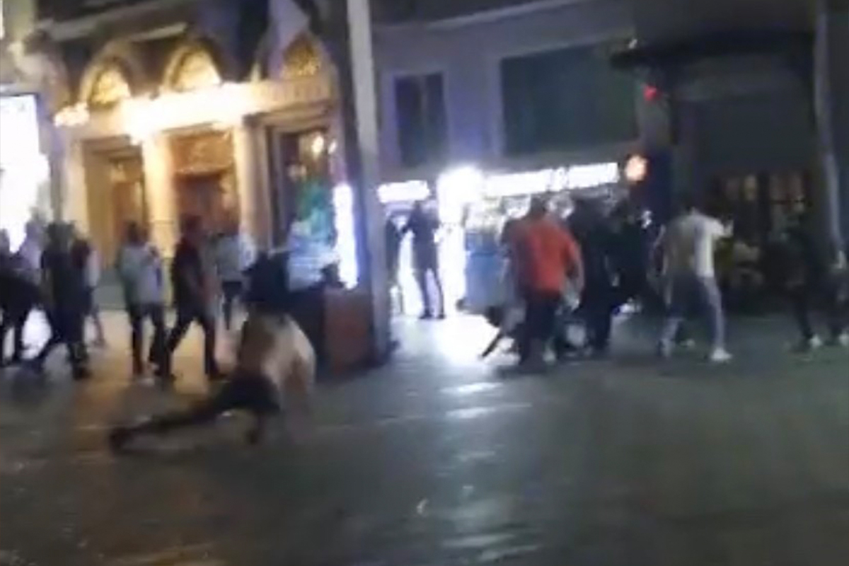 Taksim’de korkunç cinayet!