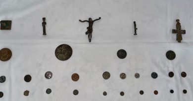 Tarihi sikkeler istihbaratla ele geçirildi