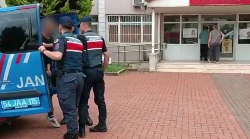 Tarım arazilerinin sulama vanalarını çalıyordu yakalandı