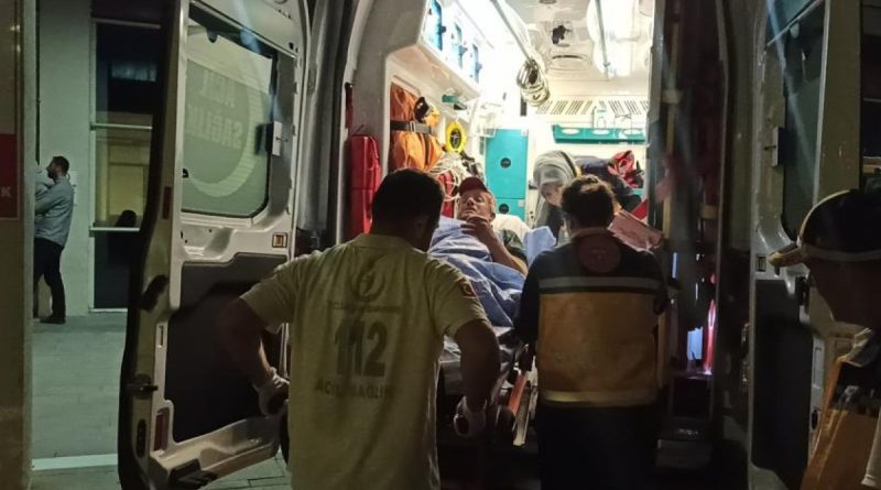 Tartıştığı amcasını tüfekle yaraladı