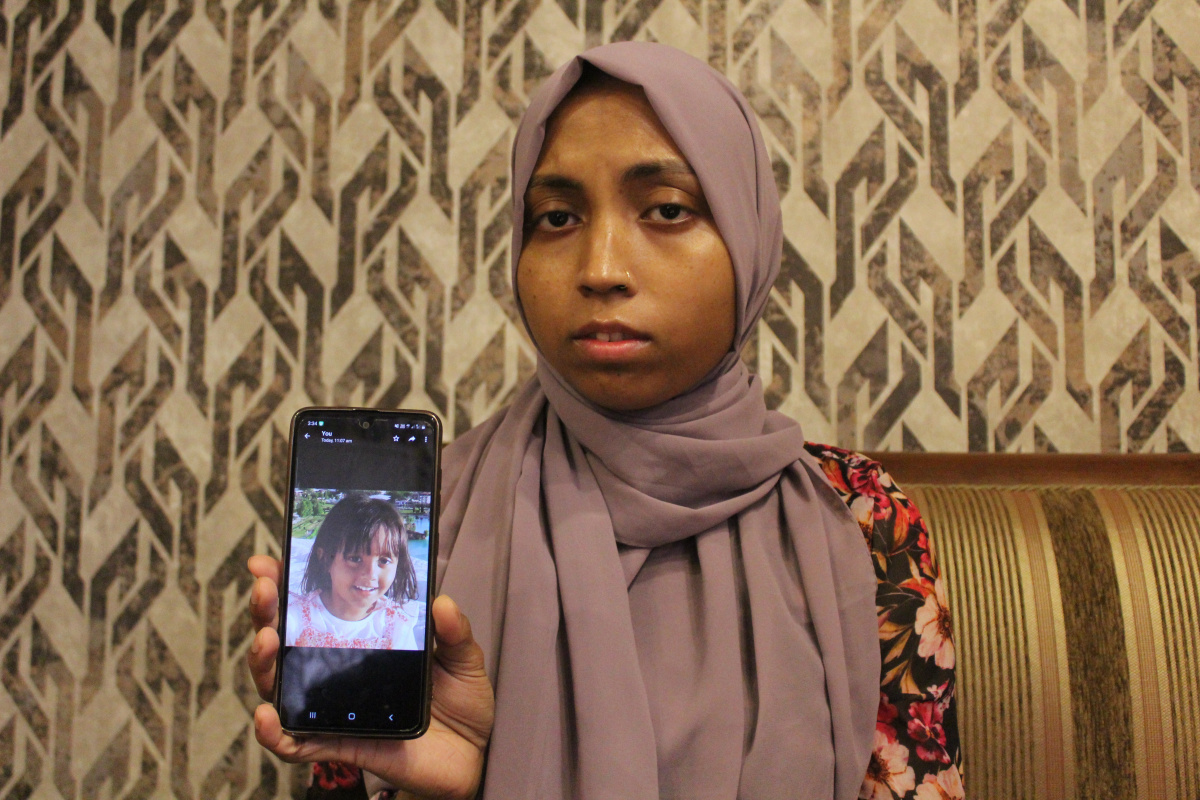 Tatil için Gaziantep'e gelen Bangladeşli kadın hayatının şokunu yaşadı