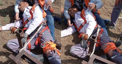 Tekirdağ’da elektrik direğinden düşen işçi ağır yaralandı