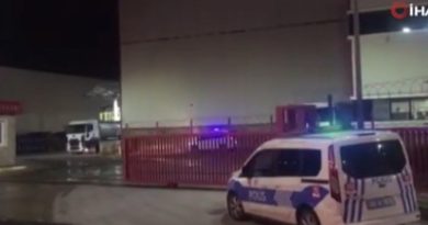 Tekirdağ'da fabrikada patlama