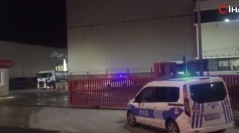 Tekirdağ'da fabrikada patlama