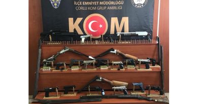 Tekirdağ’da kaçak silah imalatına dev operasyon: 42 adreste 26 gözaltı