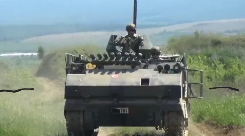 Tekirdağ'da 'Vuran-22' Tatbikatı nefes kesti